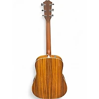 Used 2021 Taylor 210E DLX Natural Acoustic Electric Guitar