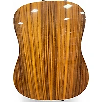 Used 2021 Taylor 210E DLX Natural Acoustic Electric Guitar