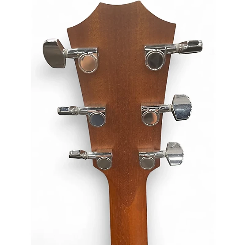 Used 2021 Taylor 210E DLX Natural Acoustic Electric Guitar