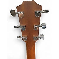 Used 2021 Taylor 210E DLX Natural Acoustic Electric Guitar