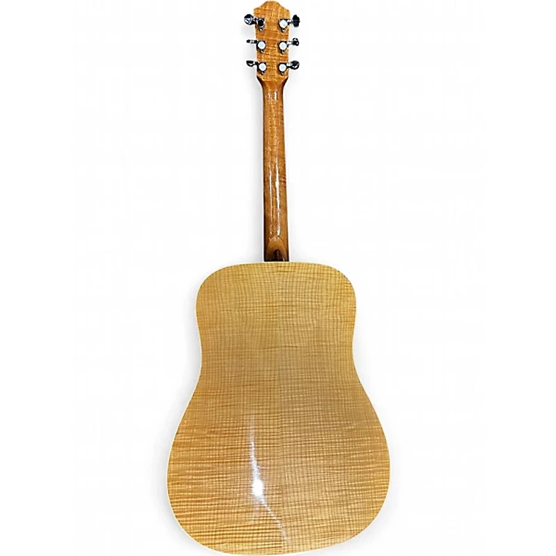 Used Teton sts130fmnt Natural Acoustic Guitar