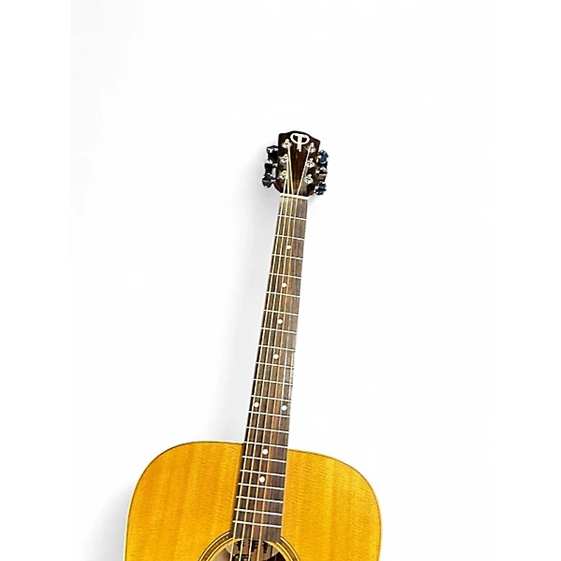 Used Teton sts130fmnt Natural Acoustic Guitar