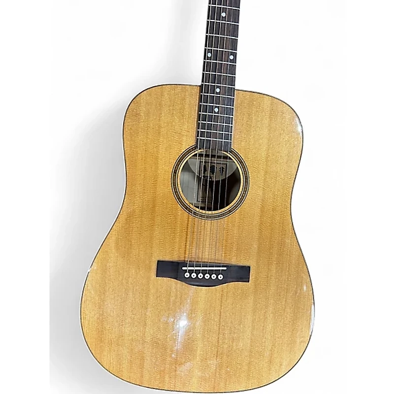 Used Teton sts130fmnt Natural Acoustic Guitar