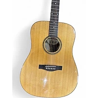 Used Teton sts130fmnt Natural Acoustic Guitar