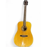 Used Teton sts130fmnt Natural Acoustic Guitar