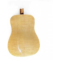 Used Teton sts130fmnt Natural Acoustic Guitar