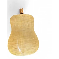 Used Teton sts130fmnt Natural Acoustic Guitar