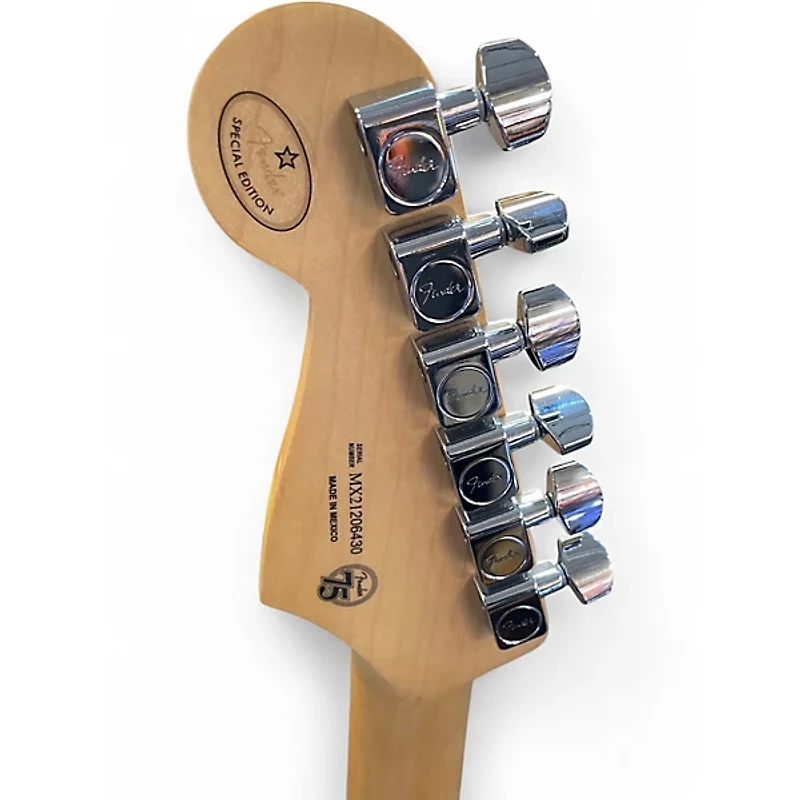 Used Fender Player Stratocaster HSS Plus Top Sienna Sunburst Solid Body Electric Guitar