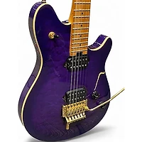 Used EVH Wolfgang Special Trans Purple Solid Body Electric Guitar