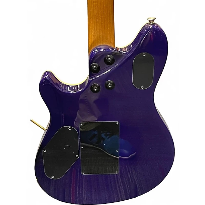 Used EVH Wolfgang Special Trans Purple Solid Body Electric Guitar