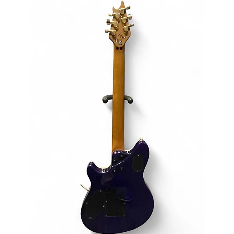 Used EVH Wolfgang Special Trans Purple Solid Body Electric Guitar