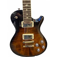 Used PRS McCarty 594 black gold sunburst Solid Body Electric Guitar