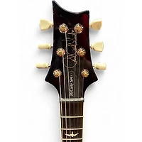 Used PRS McCarty 594 black gold sunburst Solid Body Electric Guitar