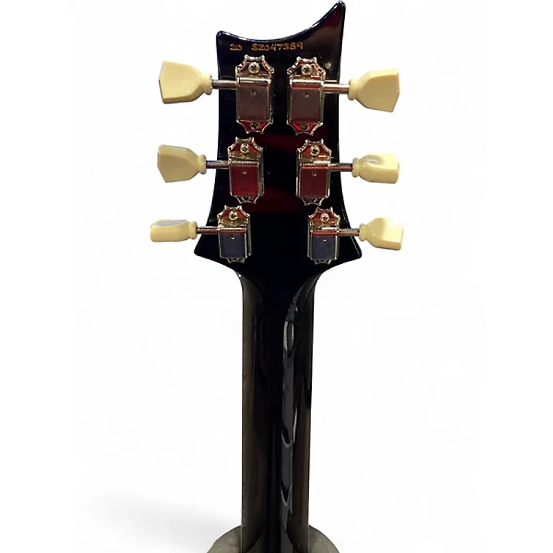 Used PRS McCarty 594 black gold sunburst Solid Body Electric Guitar