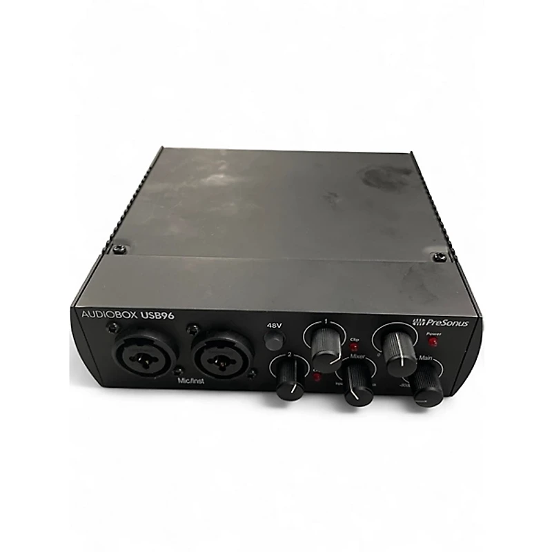 Used PreSonus AUDIOBOX USB 96 Audio Interface