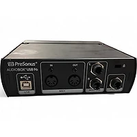 Used PreSonus AUDIOBOX USB 96 Audio Interface