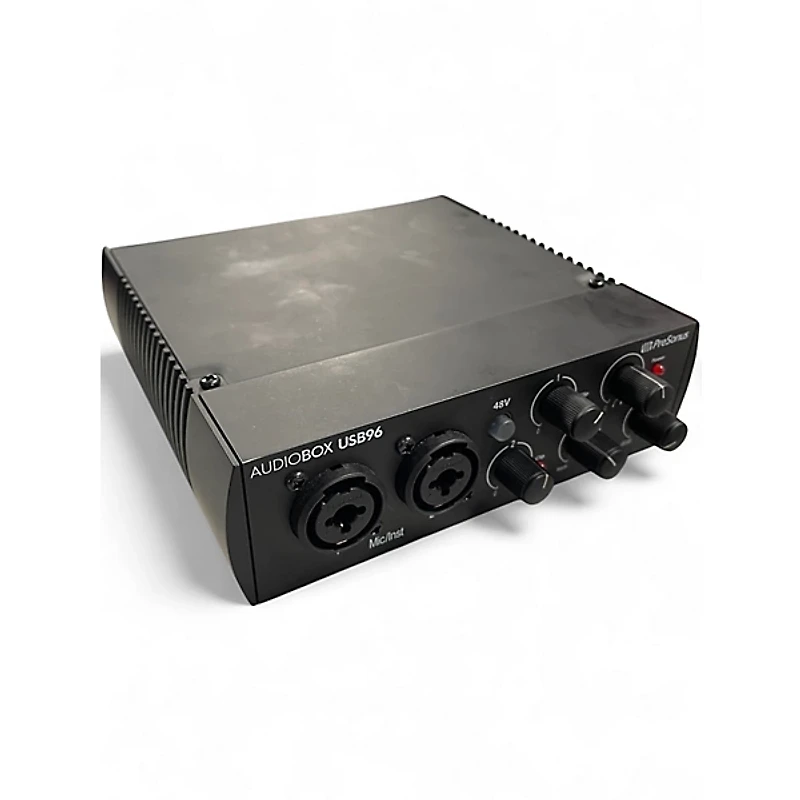 Used PreSonus AUDIOBOX USB 96 Audio Interface