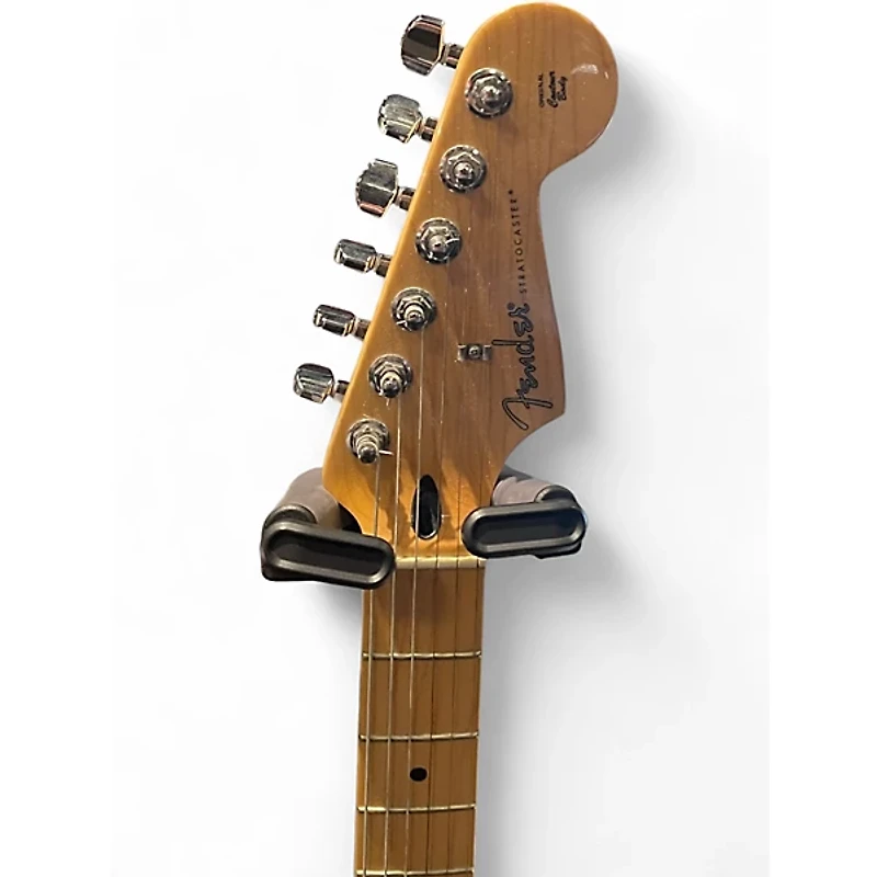 Used Fender Standard Stratocaster HSS Blue Solid Body Electric Guitar