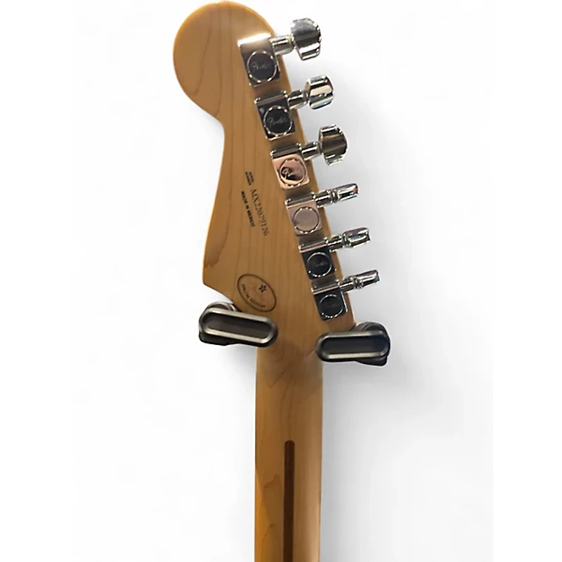 Used Fender Standard Stratocaster HSS Blue Solid Body Electric Guitar