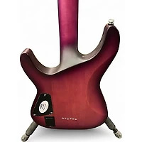 Used Schecter Guitar Research C1 Platinum satin purple burst Solid Body Electric Guitar