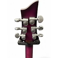 Used Schecter Guitar Research C1 Platinum satin purple burst Solid Body Electric Guitar