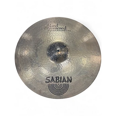 Used SABIAN 21in HH Raw Bell Dry Ride Brilliant Cymbal