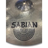 Used SABIAN 21in HH Raw Bell Dry Ride Brilliant Cymbal