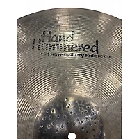 Used SABIAN 21in HH Raw Bell Dry Ride Brilliant Cymbal