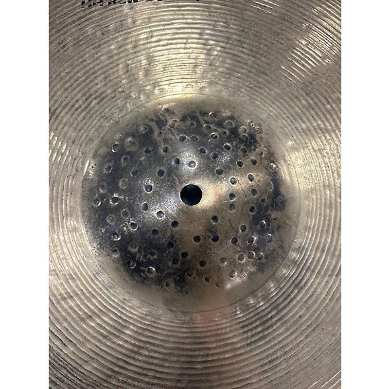 Used SABIAN 21in HH Raw Bell Dry Ride Brilliant Cymbal