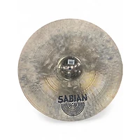 Used SABIAN 21in HH Raw Bell Dry Ride Brilliant Cymbal