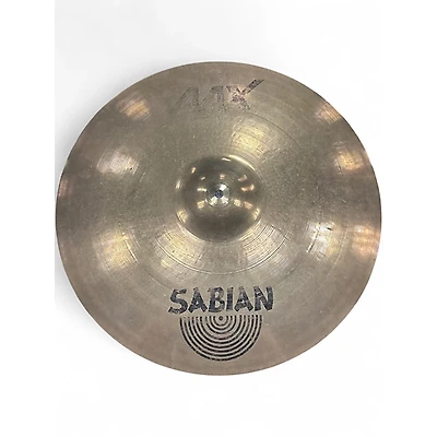 Used SABIAN 20in AAX Stage Ride Cymbal