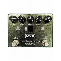 Used MXR Carbon Copy Deluxe Effect Pedal