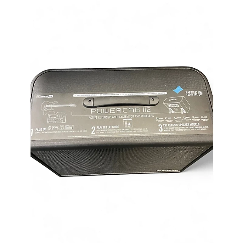 Used Line 6 Powercab 112 Guitar Cabinet