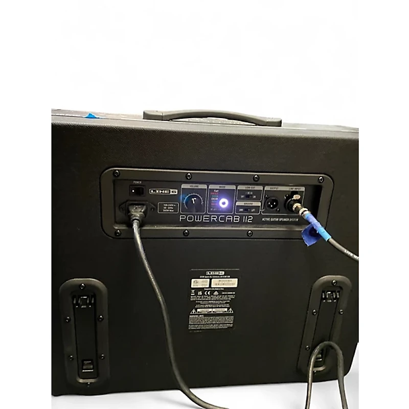 Used Line 6 Powercab 112 Guitar Cabinet