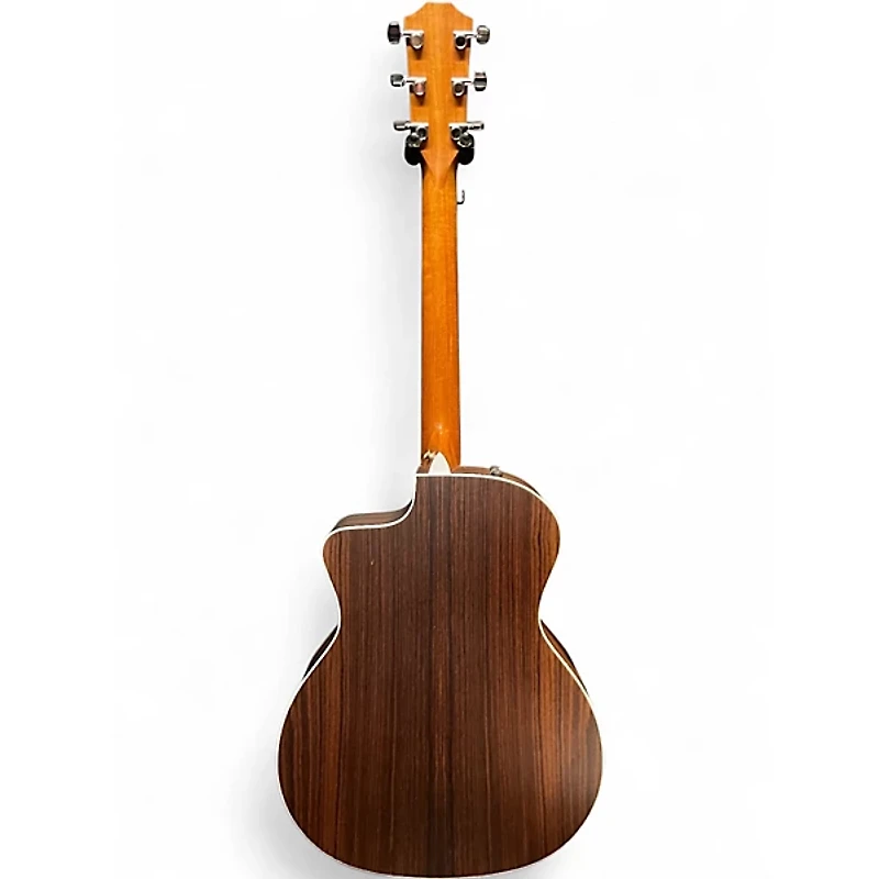 Used Taylor 214CE Natural Acoustic Electric Guitar