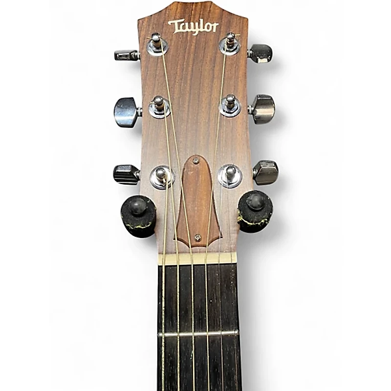 Used Taylor 214CE Natural Acoustic Electric Guitar