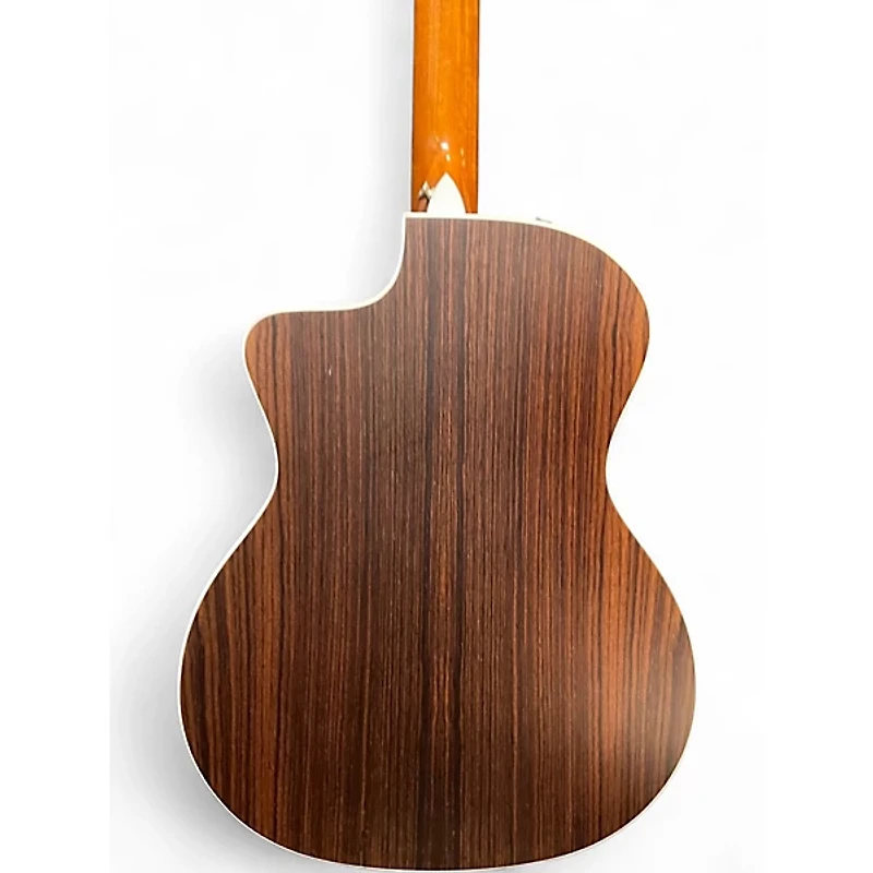 Used Taylor 214CE Natural Acoustic Electric Guitar