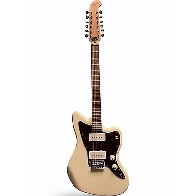 Used Squier PARANORMAL JAZZMASTER XII Olympic White Solid Body Electric Guitar