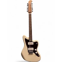 Used Squier PARANORMAL JAZZMASTER XII  Olympic White Solid Body Electric Guitar