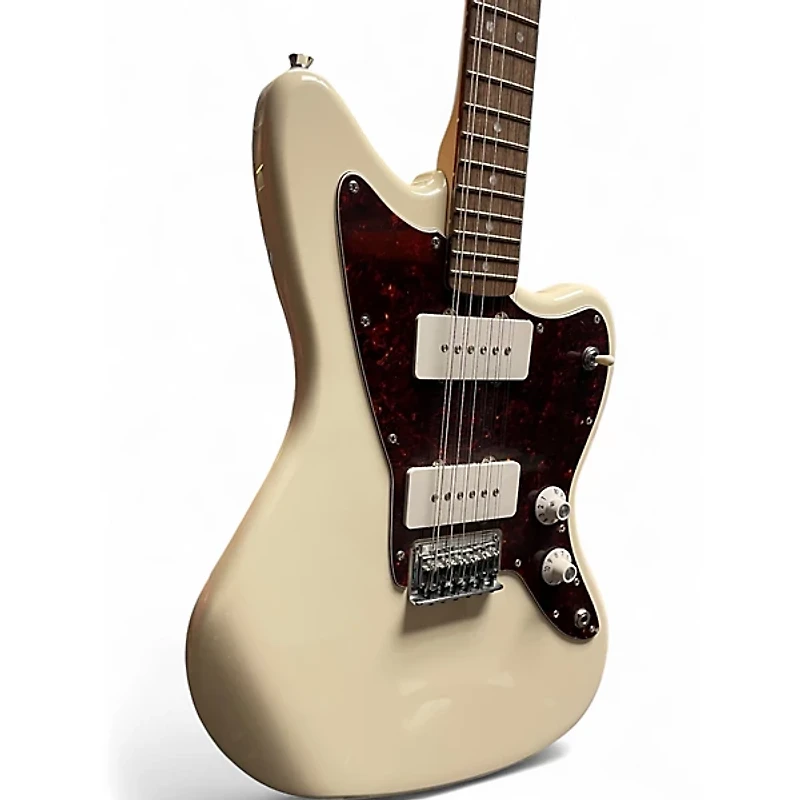 Used Squier PARANORMAL JAZZMASTER XII  Olympic White Solid Body Electric Guitar