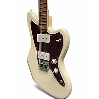 Used Squier PARANORMAL JAZZMASTER XII  Olympic White Solid Body Electric Guitar