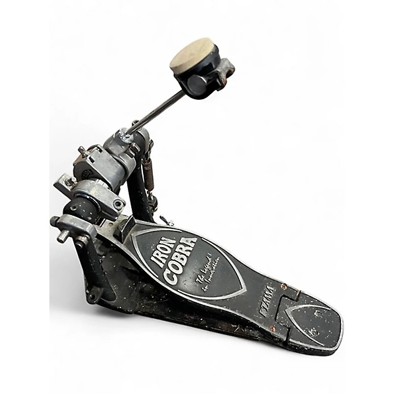 Used TAMA IRON COBRA KICK PEDAL Single Bass Drum Pedal