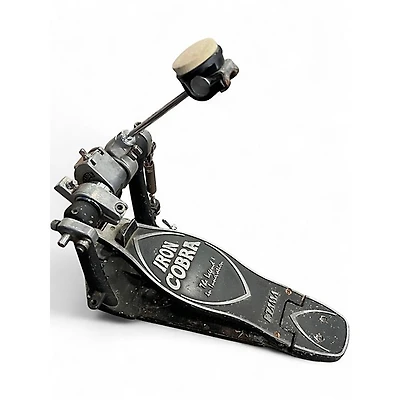 Used TAMA IRON COBRA KICK PEDAL Single Bass Drum Pedal