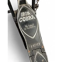 Used TAMA IRON COBRA KICK PEDAL Single Bass Drum Pedal