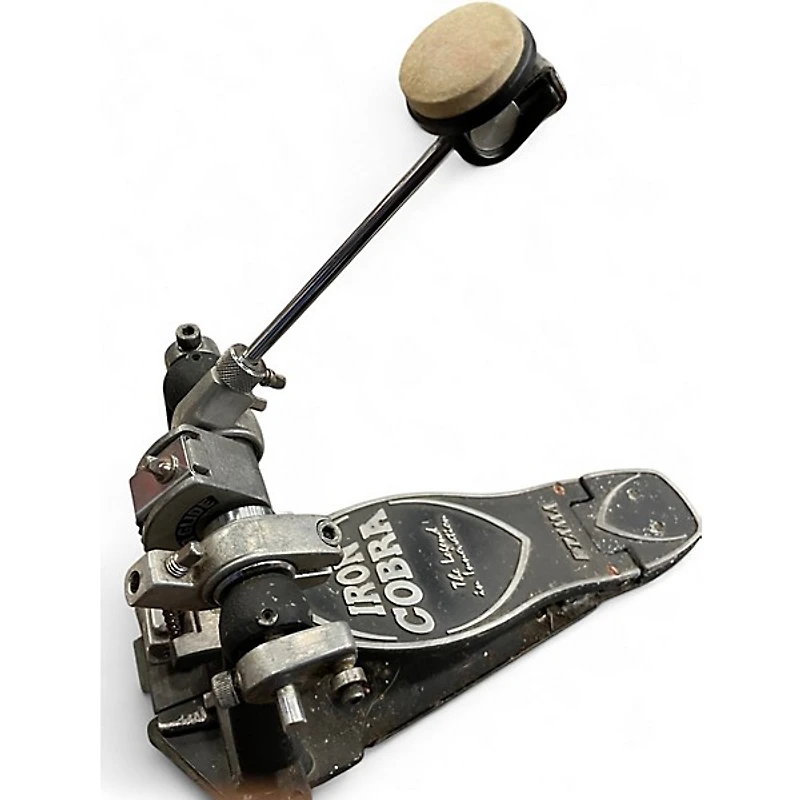 Used TAMA IRON COBRA KICK PEDAL Single Bass Drum Pedal