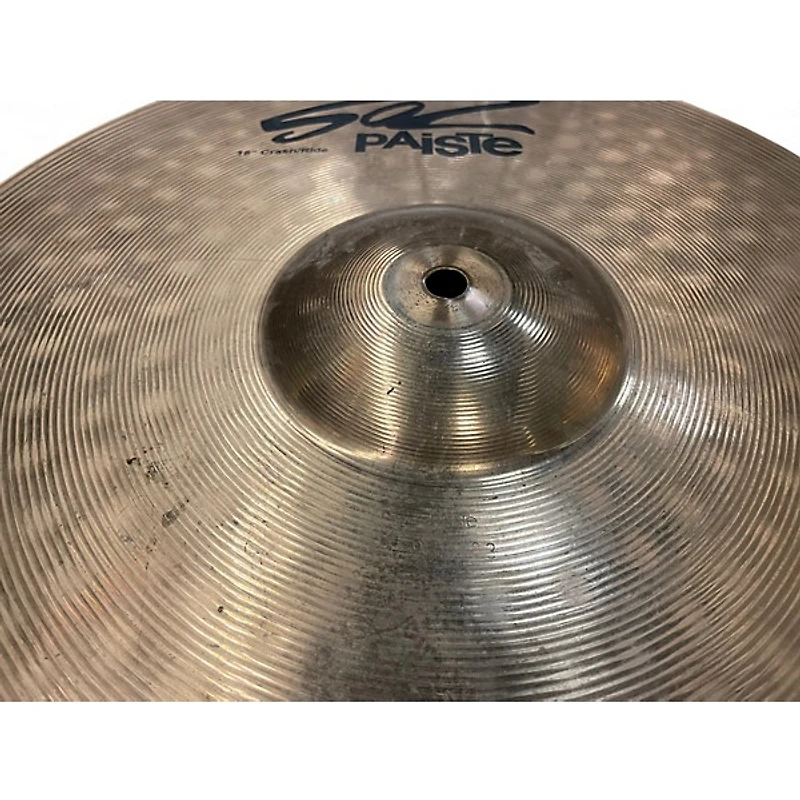 Used Paiste 18in 502 Crash Ride Cymbal