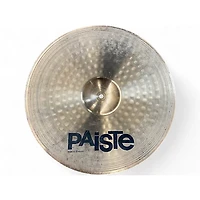 Used Paiste 18in 502 Crash Ride Cymbal