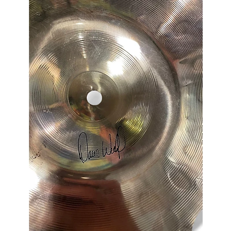 Used SABIAN 16in HHX Evolution Ozone Crash Brilliant Cymbal