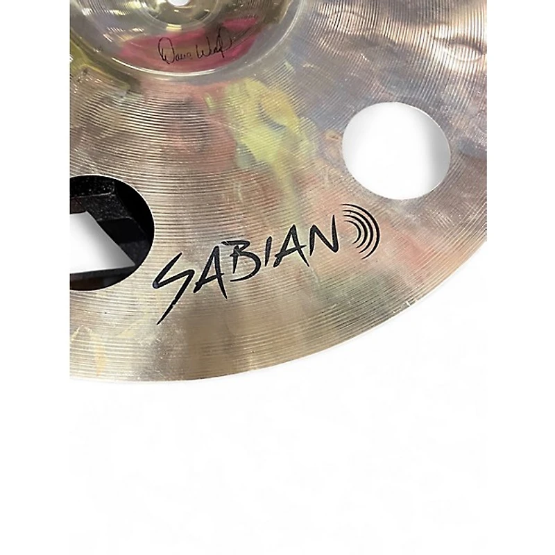 Used SABIAN 16in HHX Evolution Ozone Crash Brilliant Cymbal