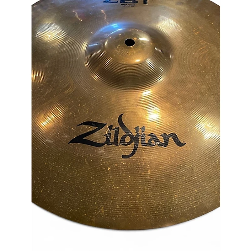 Used Zildjian 18in ZBT Rock Crash Cymbal